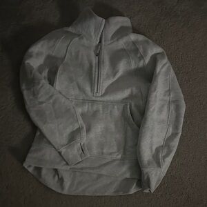 lululemon athletica Gray Sweatshirt